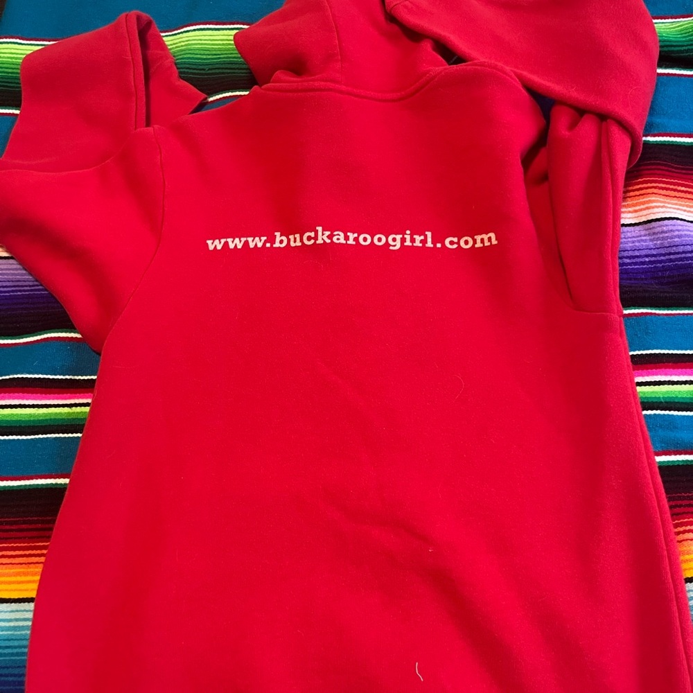 Original Make America Cowboy Again Hoodie - Picture 3 of 3